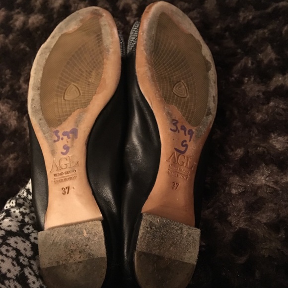 AGL leather flats size 37. - Picture 5 of 5